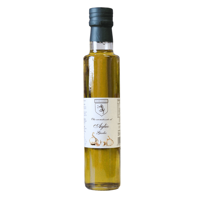 DAMAGED LABEL - Garlic Flavored Olive Oil 250 ml